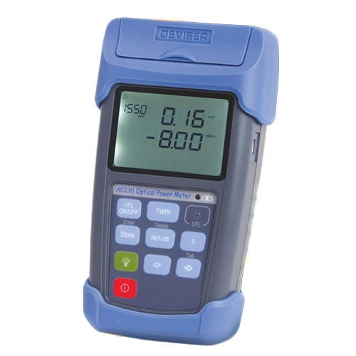 Deviser Ae230 Optical Power Meter Vfl Combo - Color: Blue