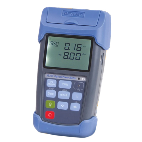 Deviser AE230 Optical Power Meter VFL Combo