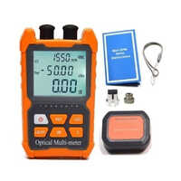 3 In 1 Optical Power Meter - Color: Orange