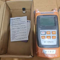 Optical Power Meter - Color: Orange & Black