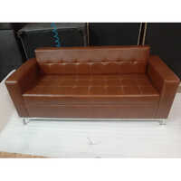Stainless Steel Sofa Set - General Use: Indoor Furniture