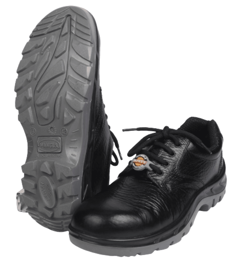 Mangla Orion Leather Safety Shoes