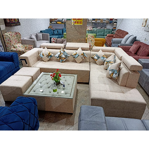 Modern Modular L Shape Sofa Set For Home