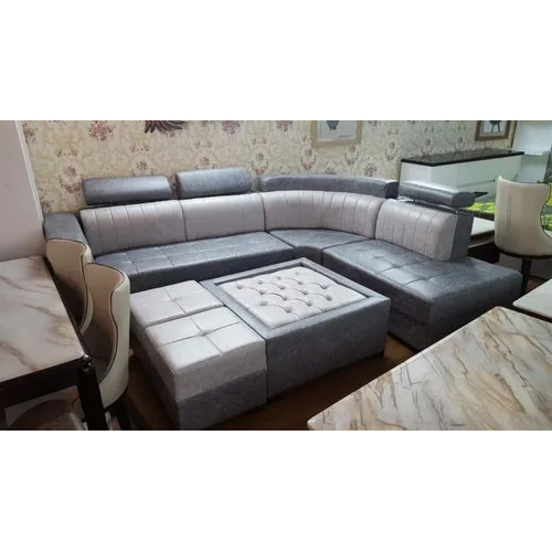 New Headres L Shape Corner Sofa Set