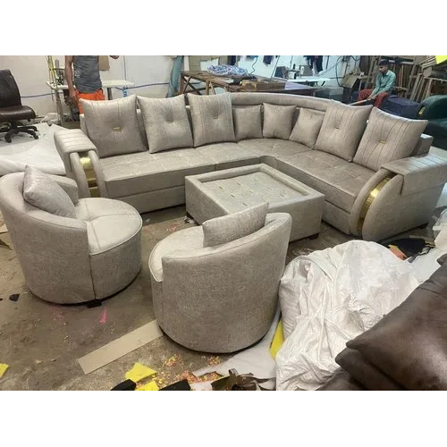 Corner L Shape Sofa set