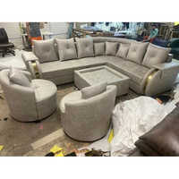 Corner L Shape Sofa Set - Assembly: No Assembly Required