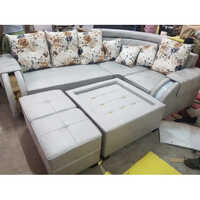 Modern U Shape Sofa Set - Assembly: No Assembly Required