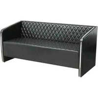 Triple Seat Reception Sofa - Artwork: Handmade