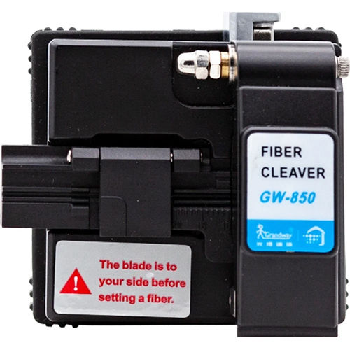 Gw-850 Fiber Optic Cleaver - Color: Black