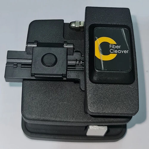 G And T Optical Fiber Cleaver - Color: Black