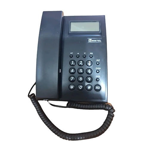 Beetel C51 Corded Landline Phone With Caller Id