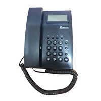 Beetel C51 Corded Landline Phone With Caller Id - Color: Black