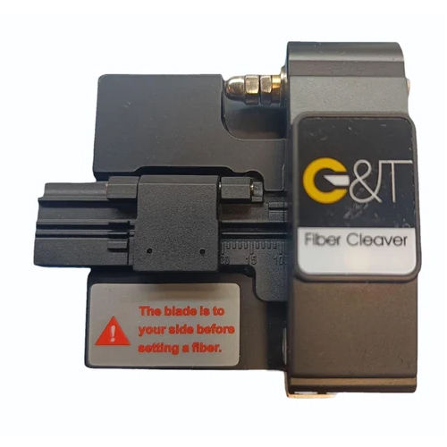 G And T Optical Cable Fiber Cleaver - Color: Black