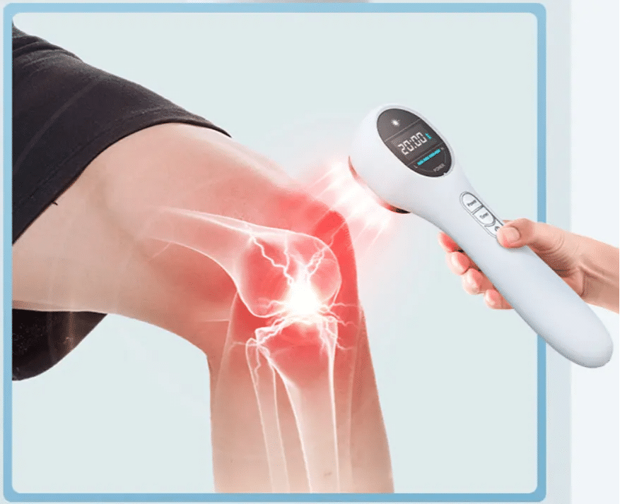 Handheld LASER physiotherapy wand Compact LASER therapy