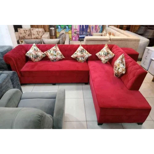 6 Seater Corner Sofa Set