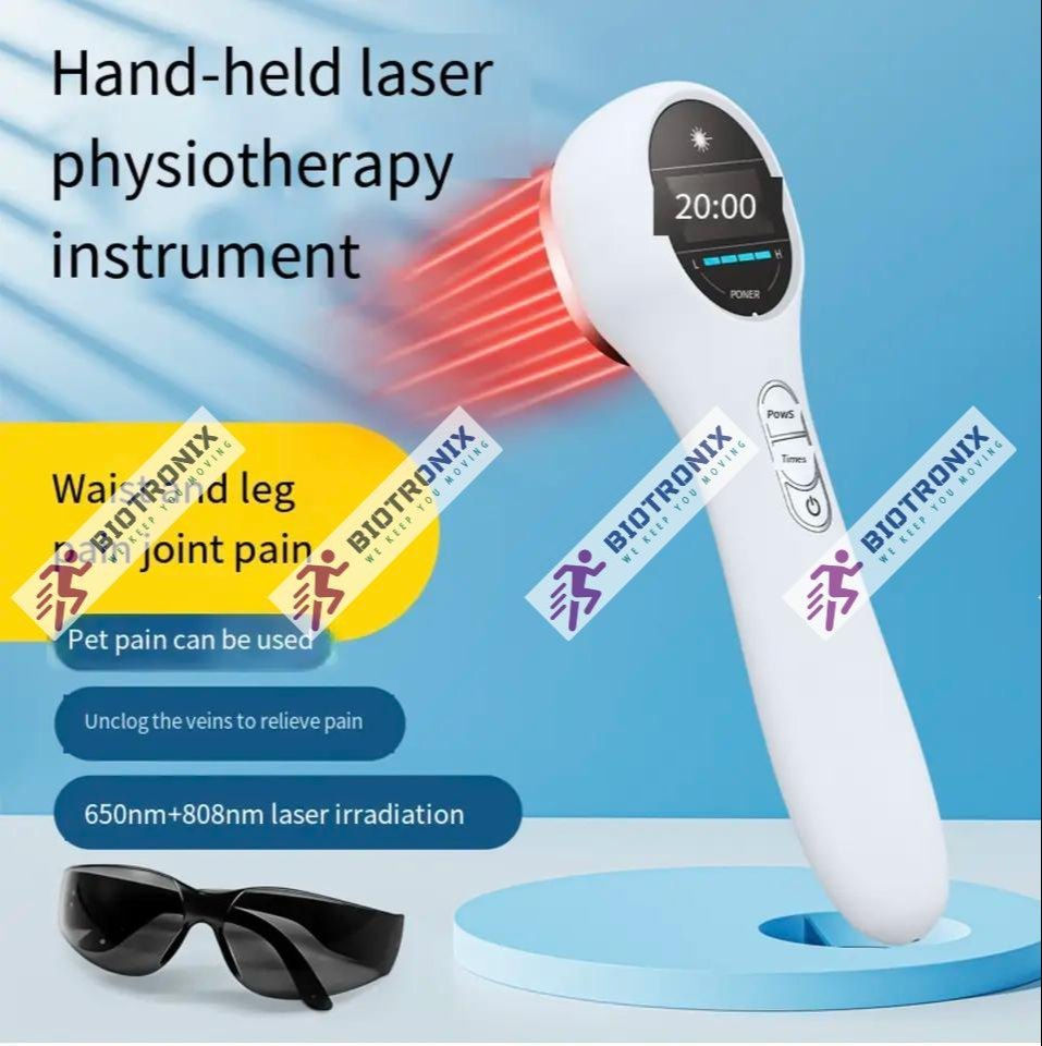 Portable pain relief LASER wand Handheld LASER therapy for pain relief