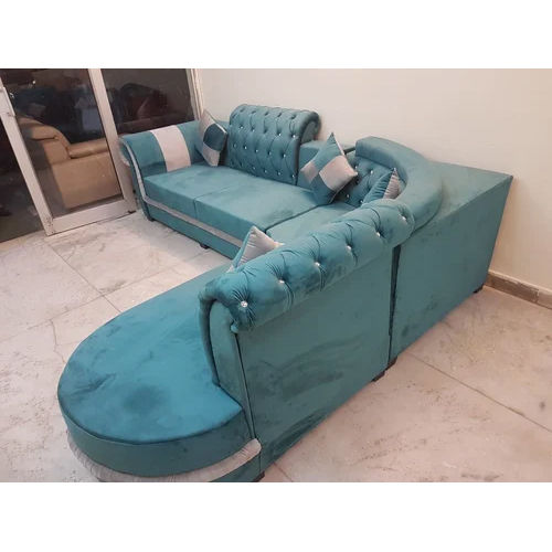 L Shape Sofa Set - Feature: Durable