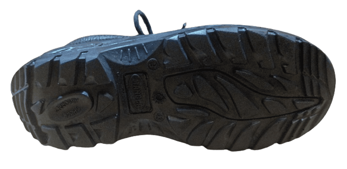 Mangla Mount Roman Leather Safety Shoes