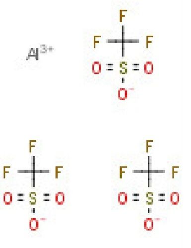 Aluminum trifluoromethanesulfonate   95%