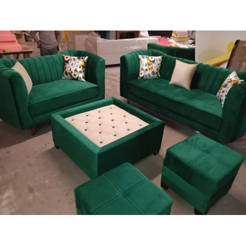 Five-Person Sofa Ensemble