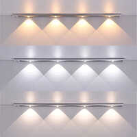 Ultra Thin Strip Induction Type Under Wireless Light Led Cabinet Motion Sensor Lighting For Kitchen - Application: Home