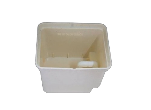 Dutch Bucket with Siphon - Durable Plastic, 5 Gallon Capacity, Versatile Hydroponic Growing System | Efficient Watering Technique