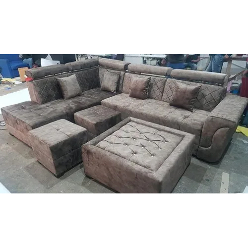 7 Seater L Shape Sofa