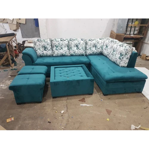 Seven Seater Sofa Set With Center Table