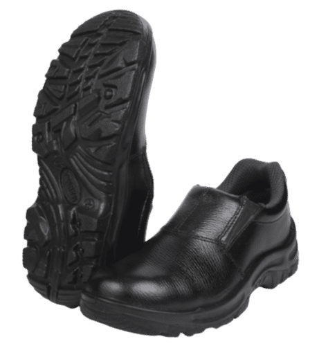 Mangla Mooge Leather Safety Shoes