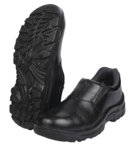 Mangla Mooge Leather Safety Shoes