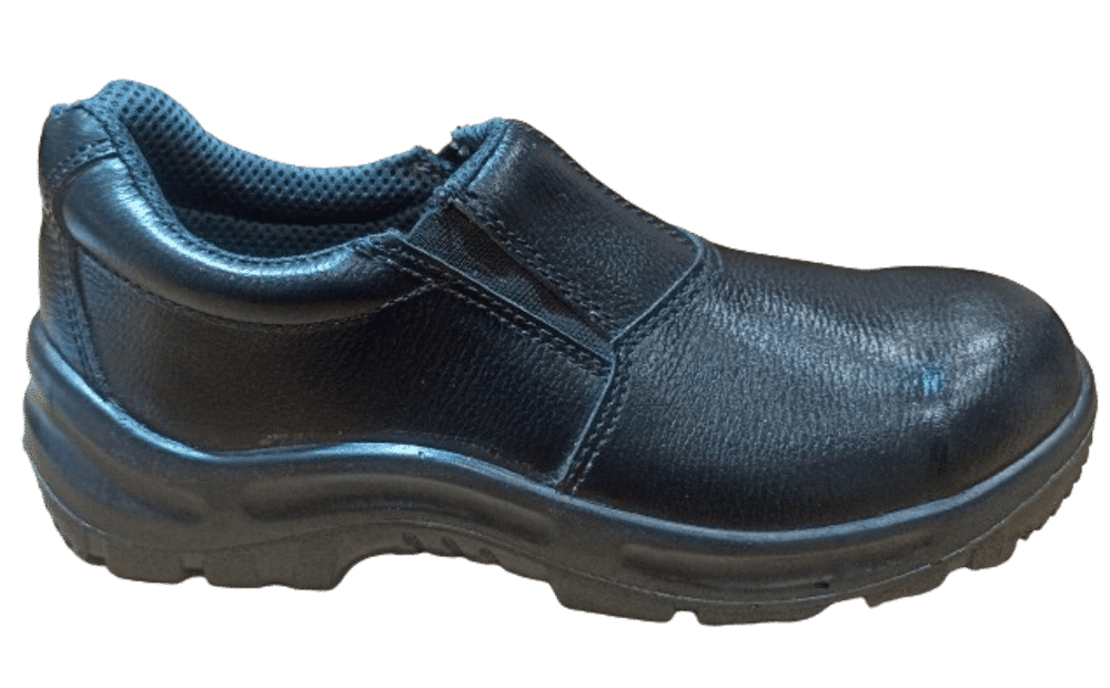 Mangla Mooge Leather Safety Shoes