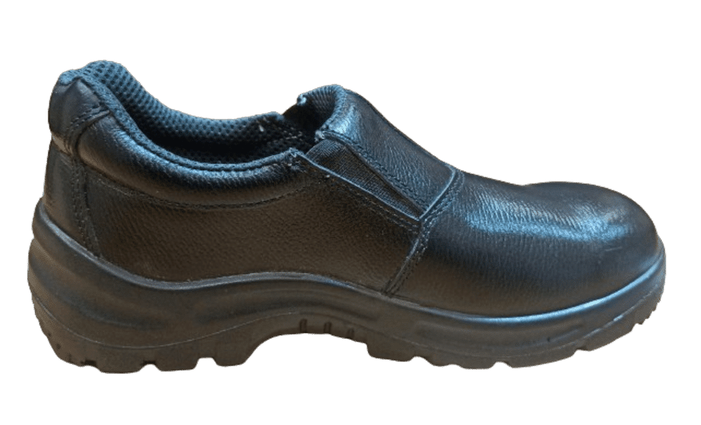 Mangla Mooge Leather Safety Shoes