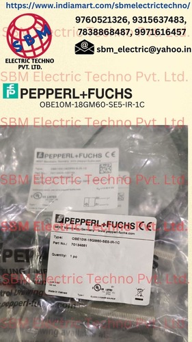 PEPPERL+FUCHS ,0BE10M-18GM60-SE5-IR-1C,NCB1,5-18GM60-E2-D-V1