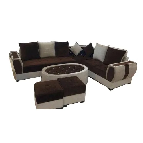 7 Seater Elegant Wooden Sofa Set