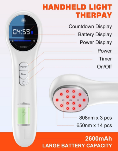 Portable LASER therapy machine for pain relief Handheld LASER therapy tool