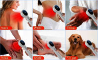 Portable LASER therapy machine for pain relief Handheld LASER therapy tool