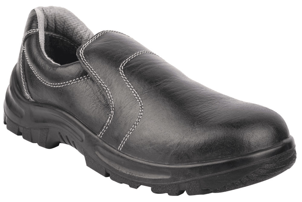 Mangla Naples Leather Safety Shoes