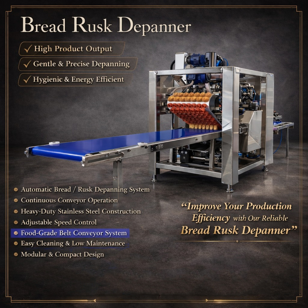 Bread Depanner System - Automatic Grade: Fully Automatic