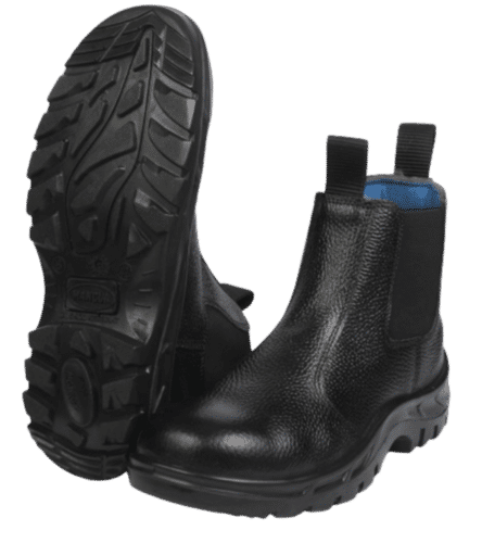 Mangla Rider Leather Safety Shoes