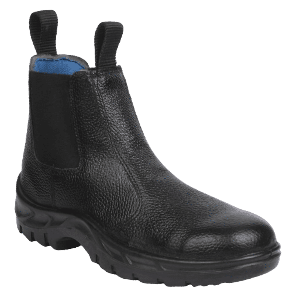 Mangla Rider Leather Safety Shoes