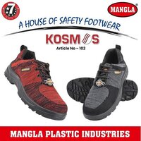 Mangla Sporty Safety Shoes - Color: Multicolour