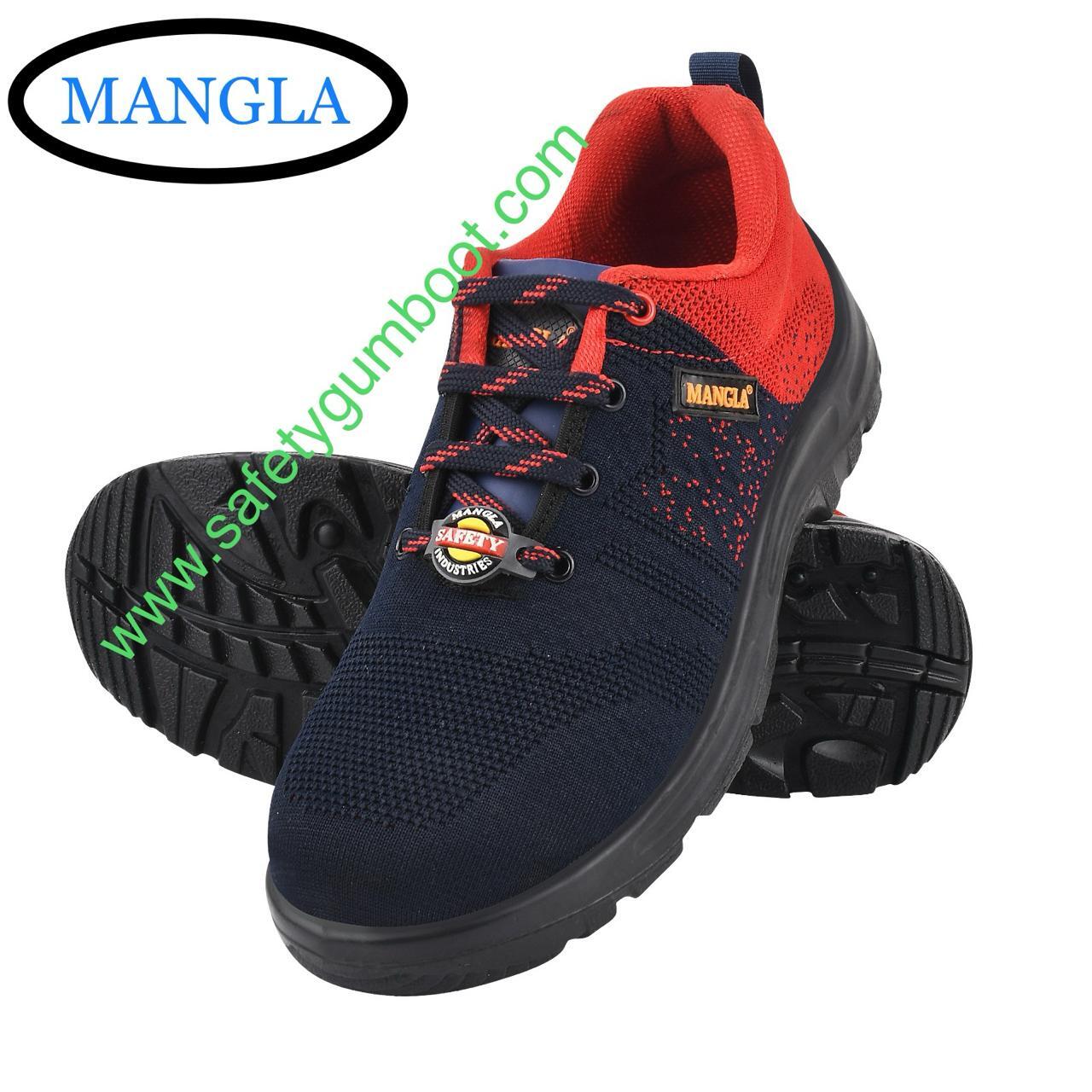 Mangla Sporty Safety Shoes