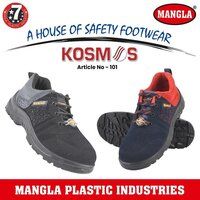 Mangla Sporty Safety Shoes