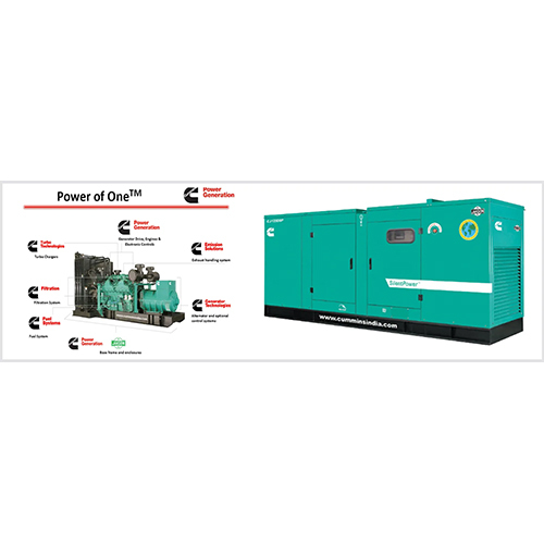 Diesel Gensets from JAKSON