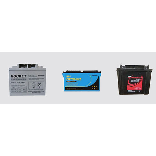 12volt Vrla Smf Batteries - Color: Multicolor