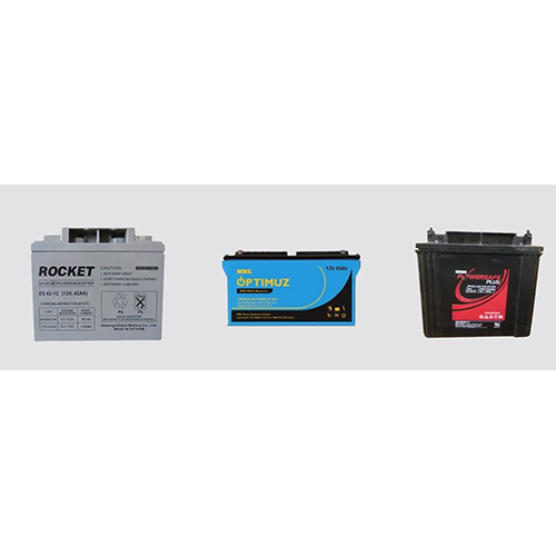12Volt VRLA SMF Batteries