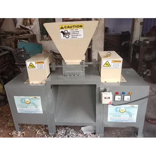 Automatic Shredding Machine - Capacity: 500 Kg/Hr