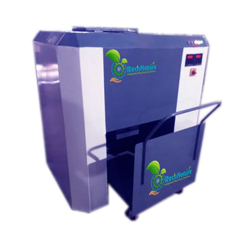 Garbage Shredder Machine - Automatic Grade: Semi Automatic