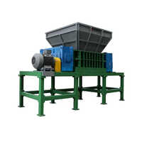 Industrial Shredder Machine - Stainless Steel, 500 Kg/hr Capacity, Manual Control, Semi-automatic, 200-250v Voltage , 2-5 Year Warranty