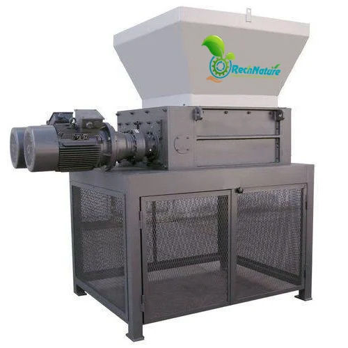 Leaf Waste Shredder Machine